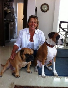 Robyn and her expat dogs