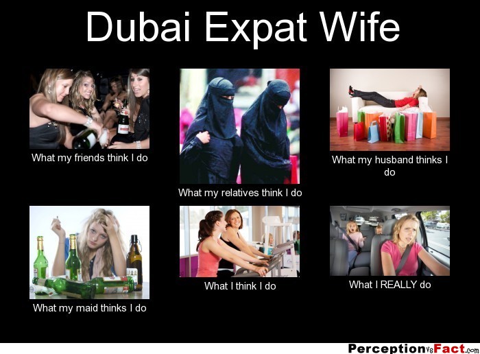 Expat wife