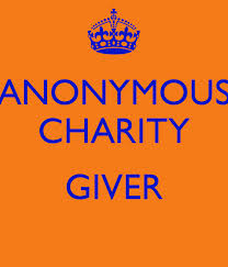 The Real Charity Giver