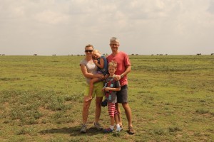 On the Serengeti Plain