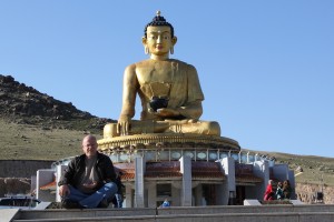 Brad( Michelle's husband) in Erdenet, Mongolia
